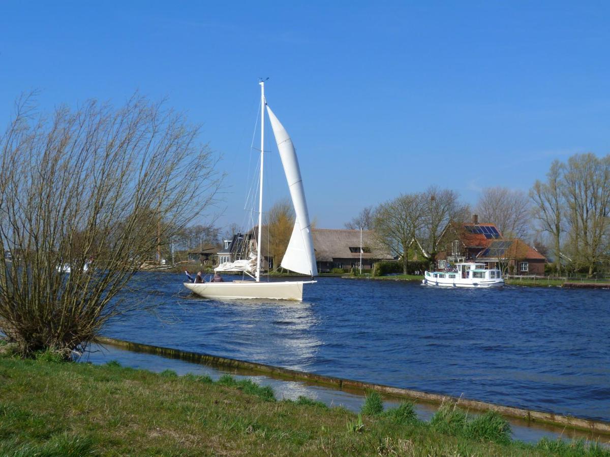 Woubrugge Logies别墅 外观 照片